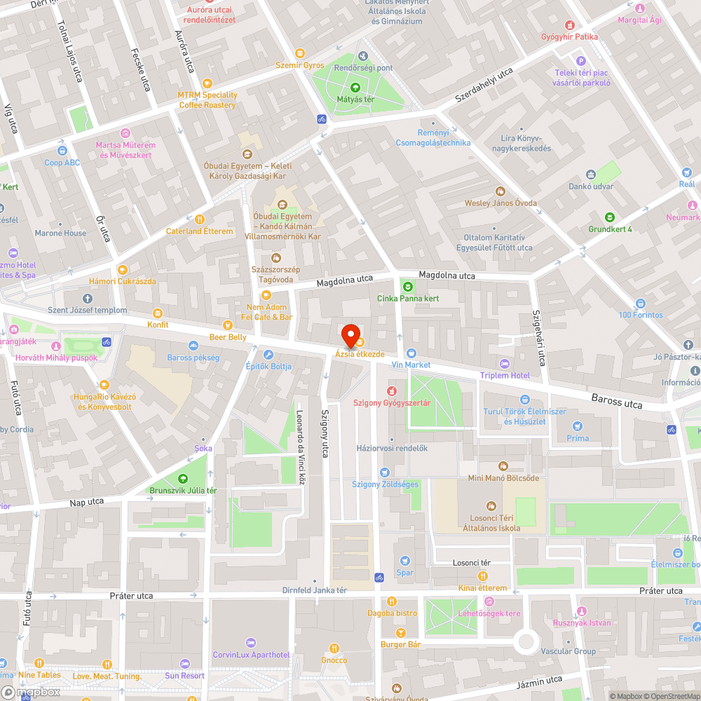 Nem takarított buszmegálló bejelentés helye