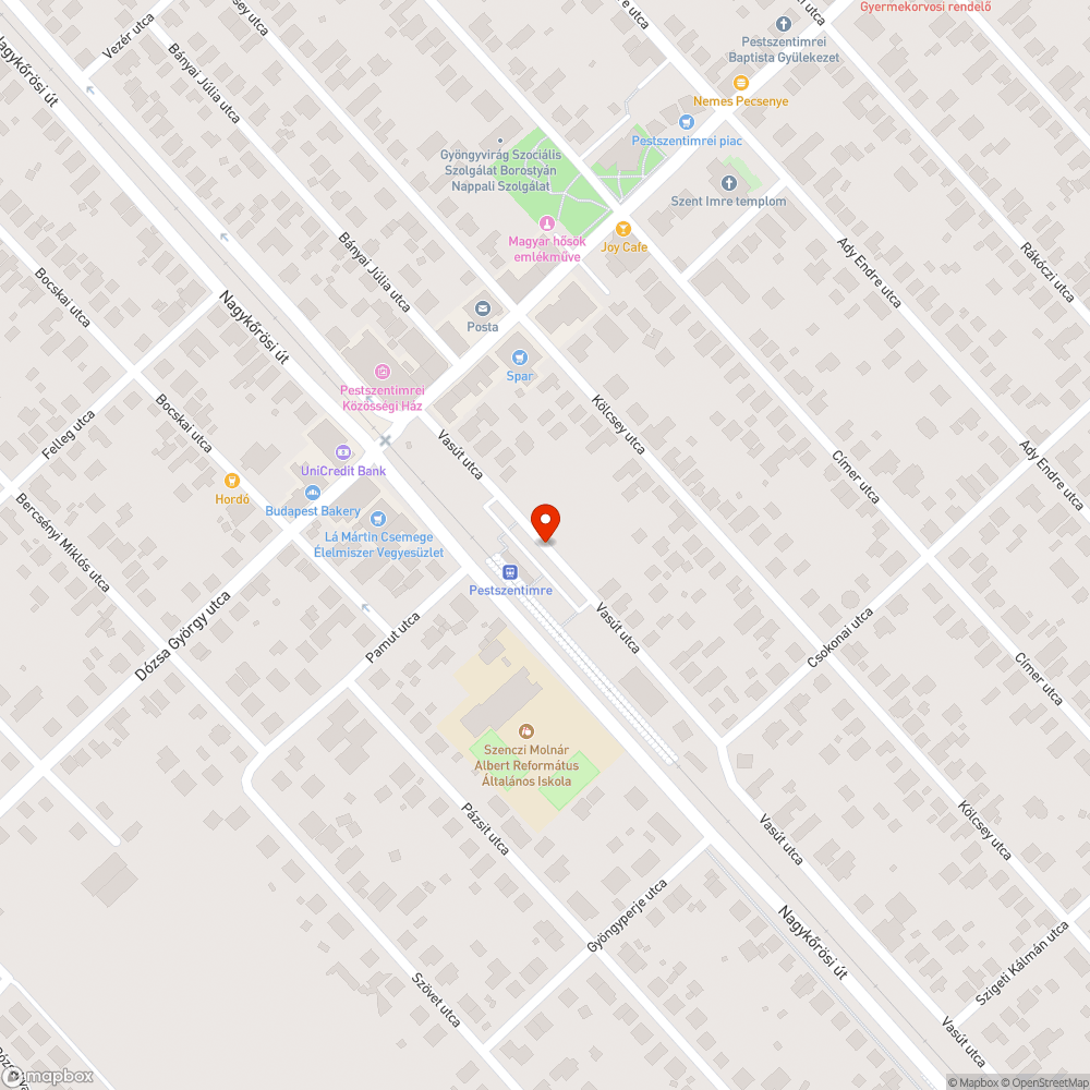 Növényekkel benőtt, szemetes járda, közterület bejelentés helye