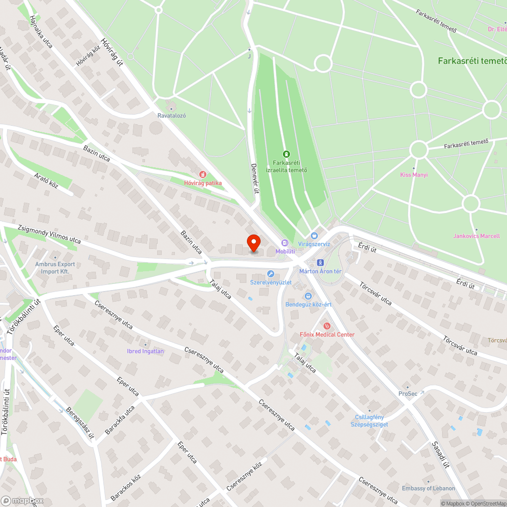 9 éves bejelentés helye