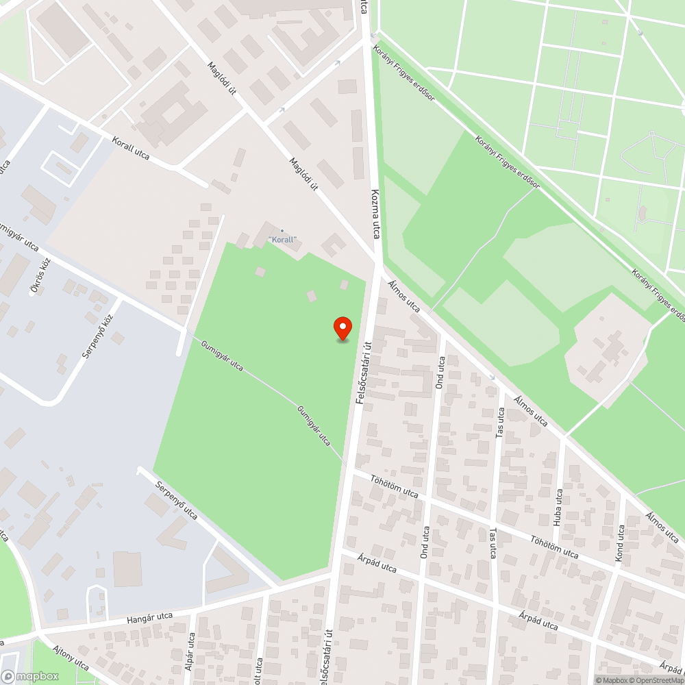 Használatban nem lévő tábla maradvány bejelentés helye