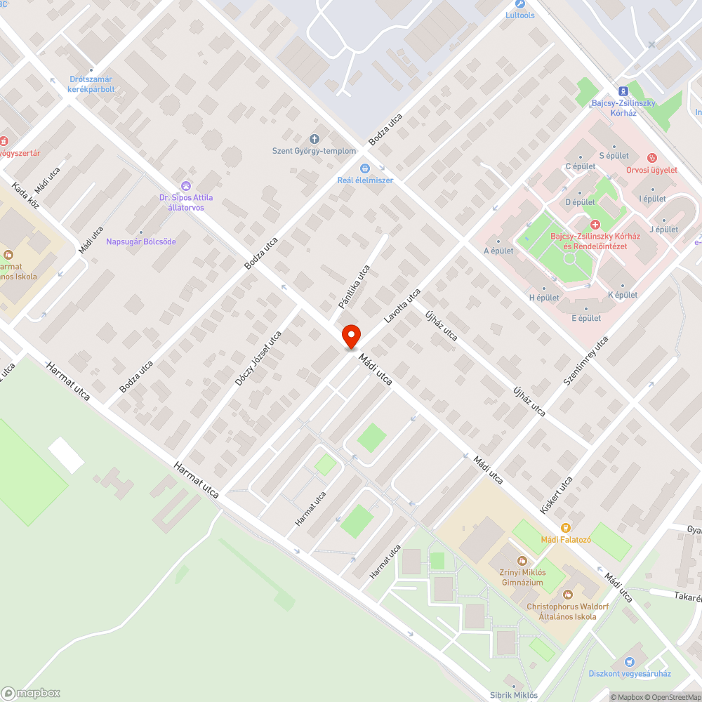 Ferdén álló kutyakaki tároló doboz bejelentés helye