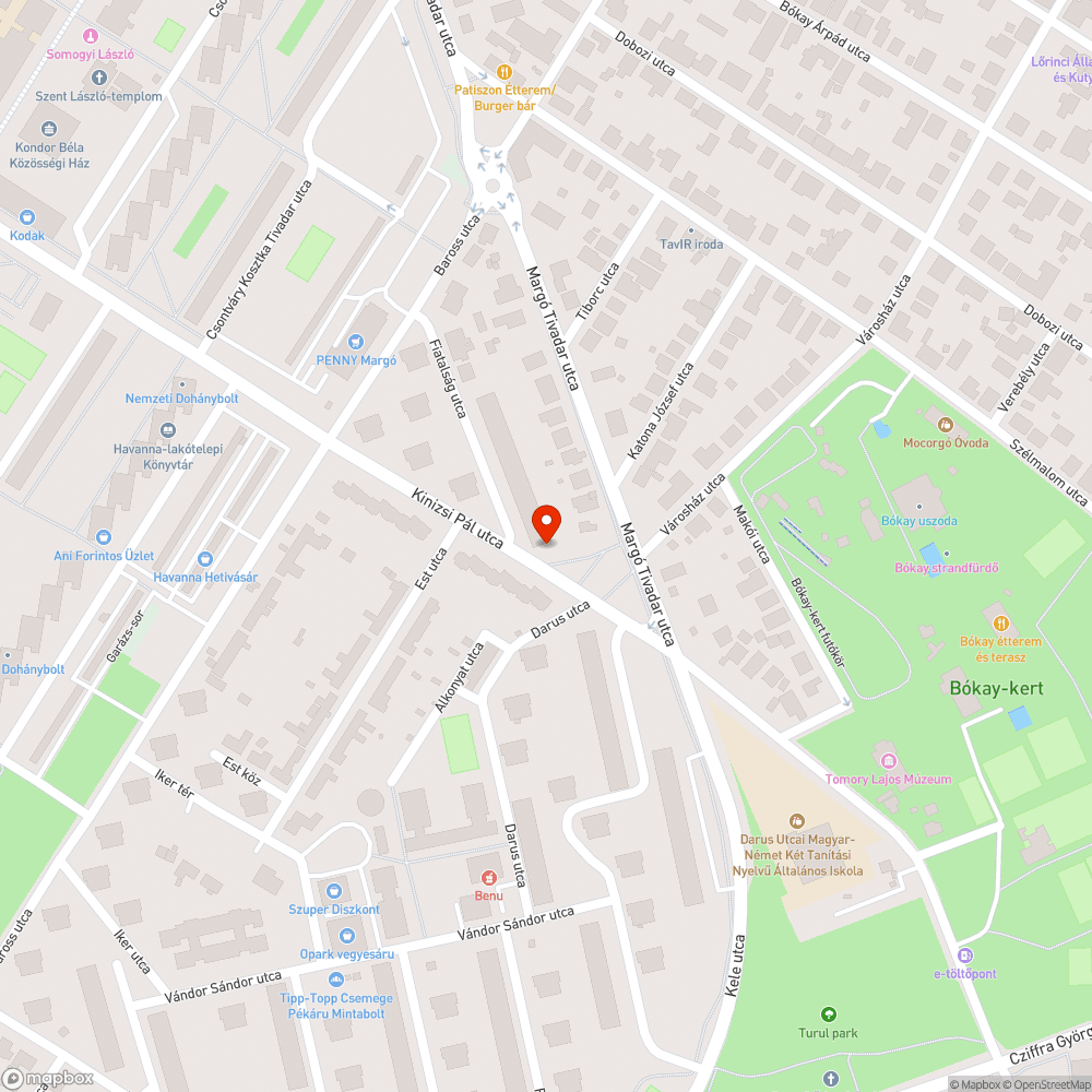 Ismét visszatérő kátyú. bejelentés helye