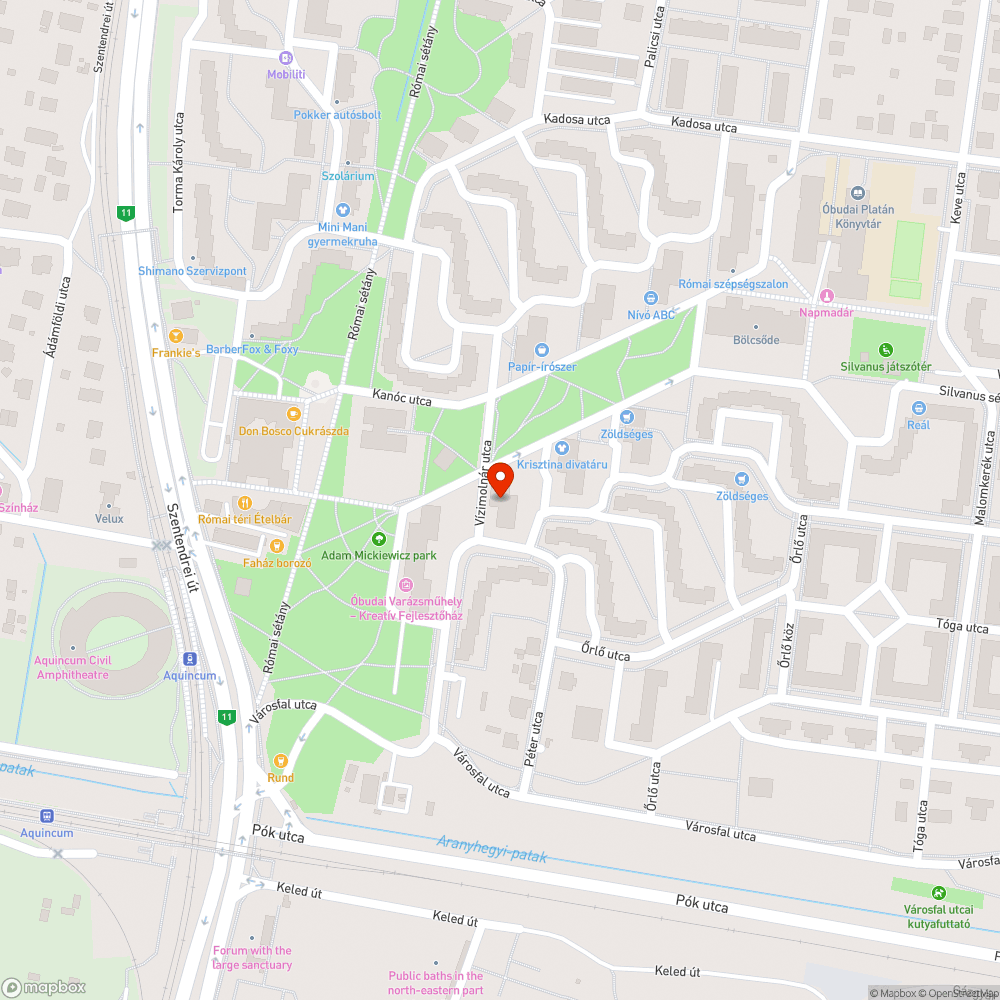 Széttört fa korlát bejelentés helye