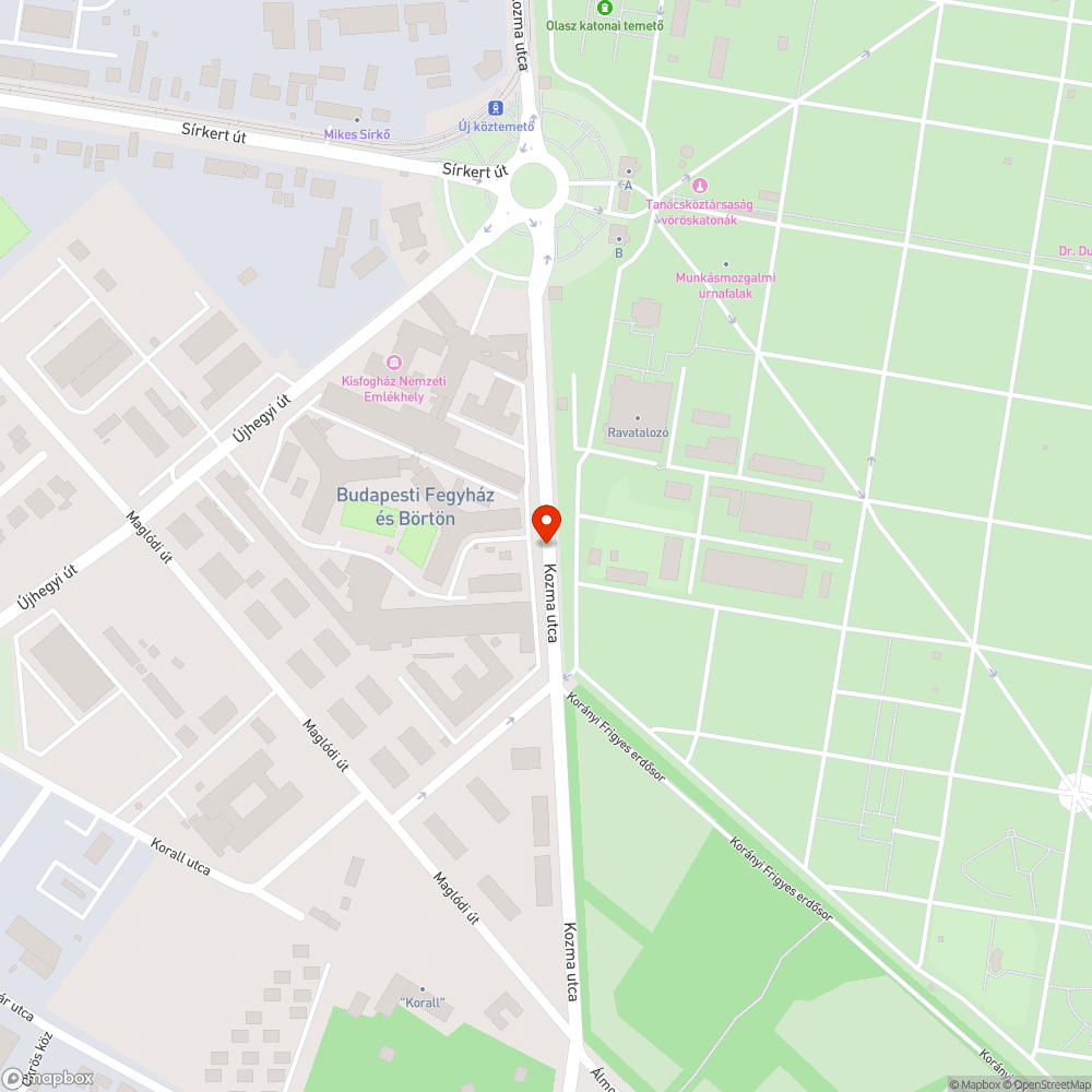 Kettő darab terelő korlát kidöntve bejelentés helye