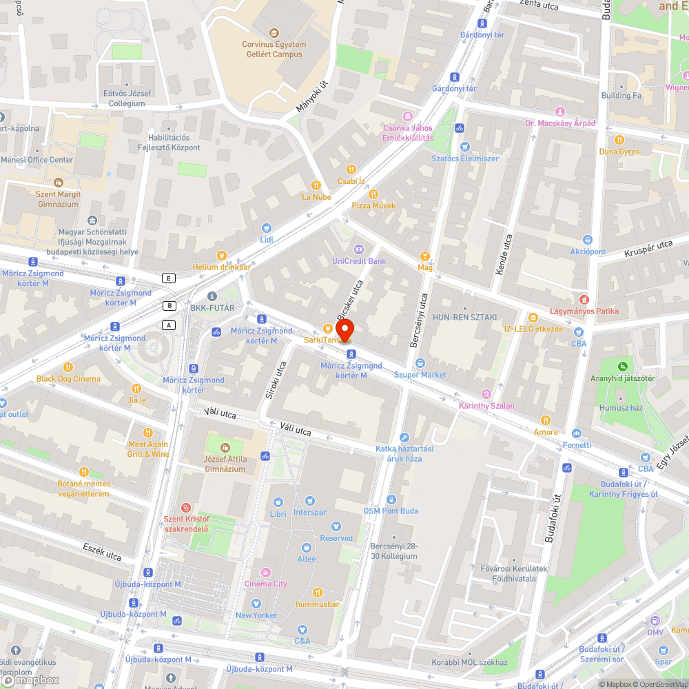 Kiömlött beton az aszfalton bejelentés helye