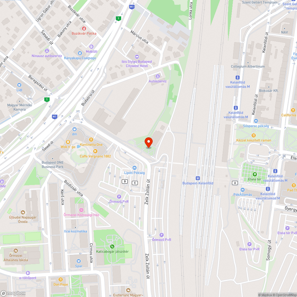 Szemét, ételmaradékok, ürülék a járda mellett bejelentés helye