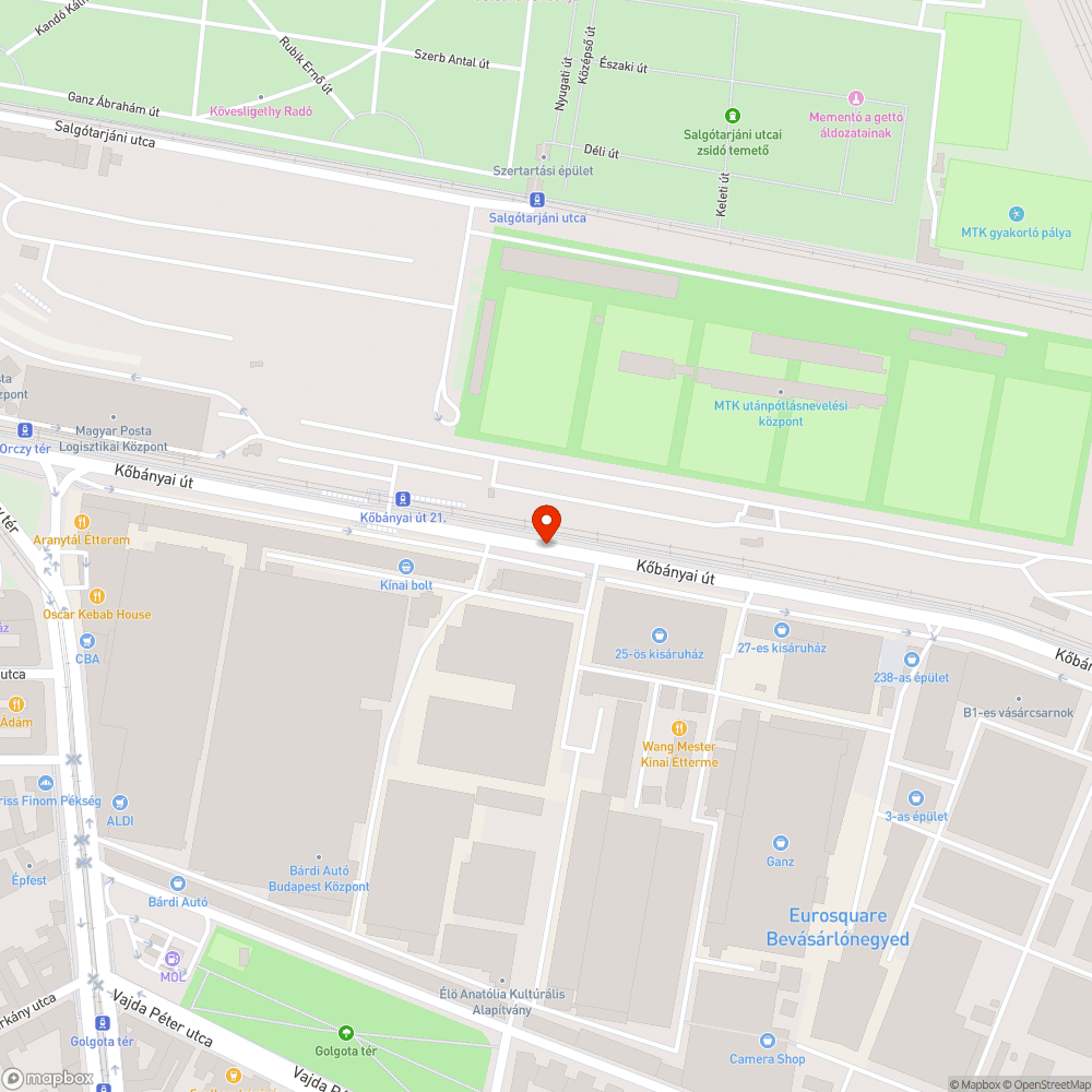 Rosszul kitett táblák bejelentés helye