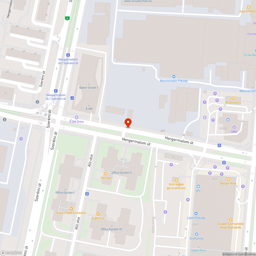 Járhatatlan a járda bejelentés helye