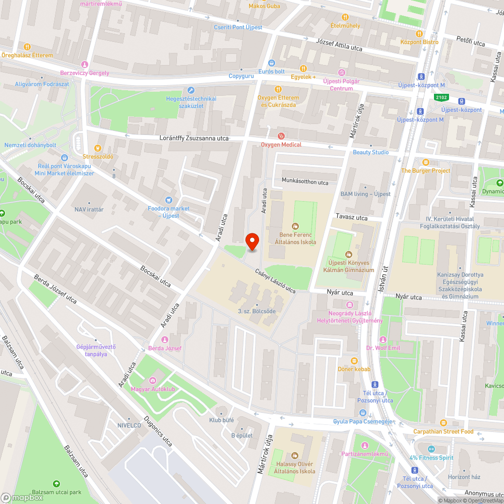 Játszótér kerítése bejelentés helye