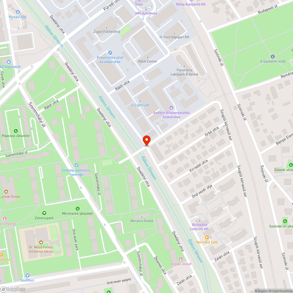 Nagy kupac szemét bejelentés helye