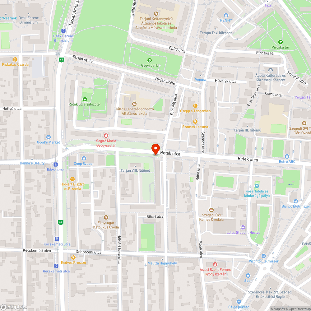 Lámpa nem világít - Bihari u. 32. bejelentés helye