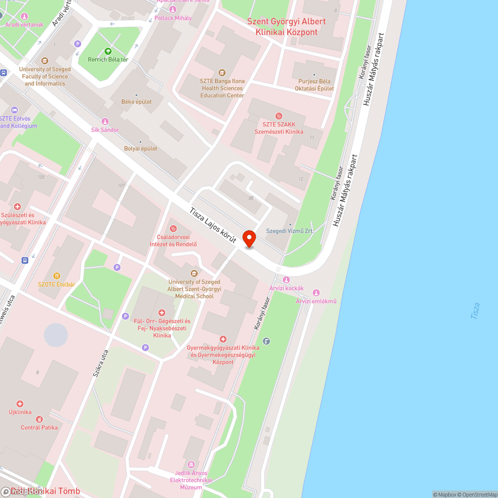 Törött támaszték, kidöntött szemetes - Tisza L. krt. 88. bejelentés helye