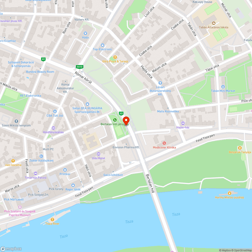 Átrozsdásodott, beszakadt fedlap - Bertalan híd bejelentés helye