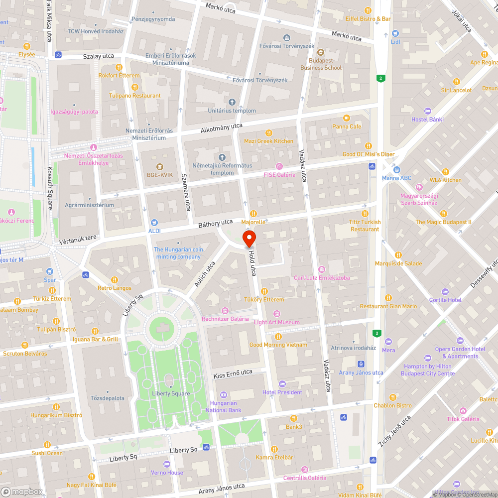 Leparkolva bejelentés helye