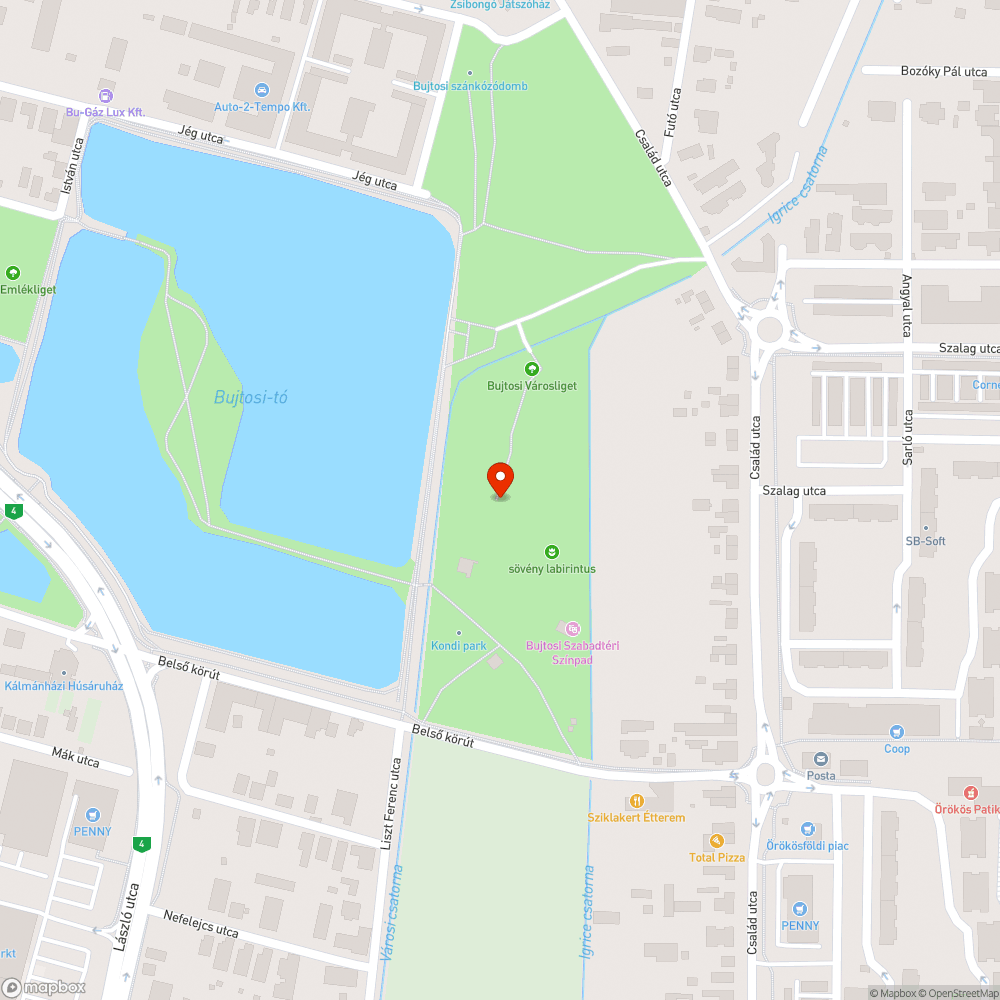 Bujtoson kutyafuttató mellett bűzlő konténer bejelentés helye