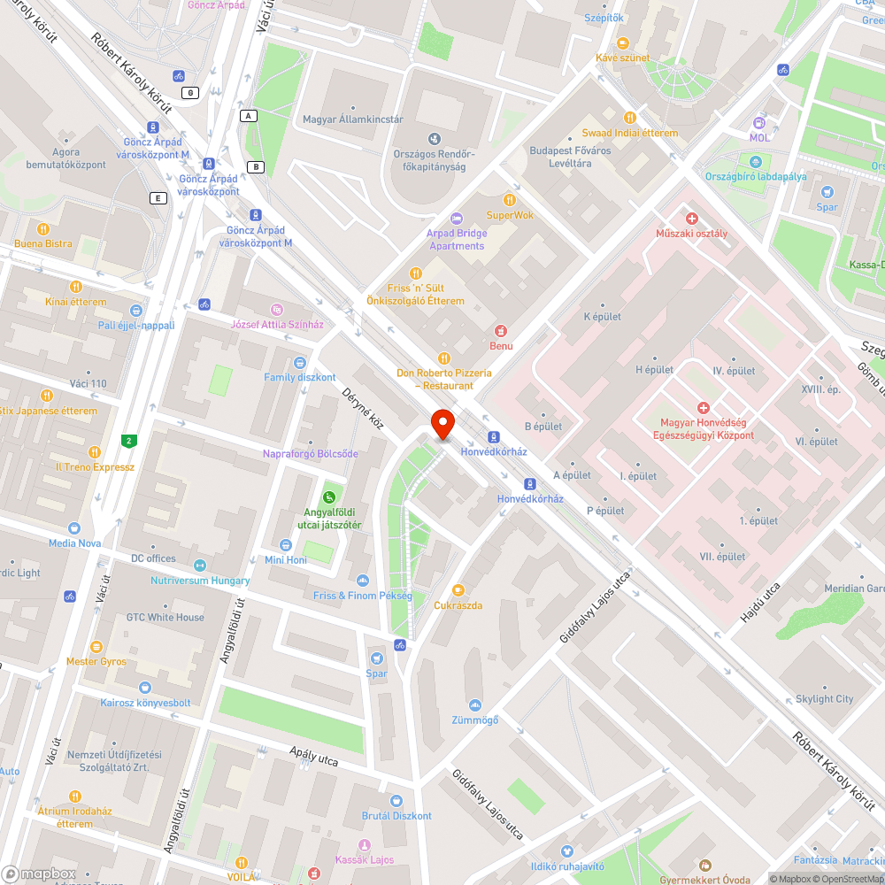 Állandó driftelések, gyorsulások bejelentés helye