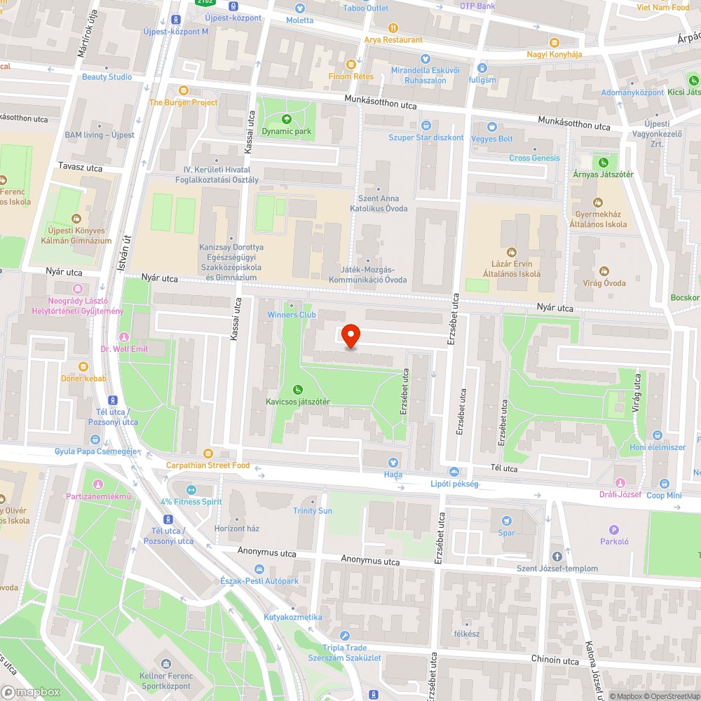 Veszélyes darázsfészek bejelentés helye