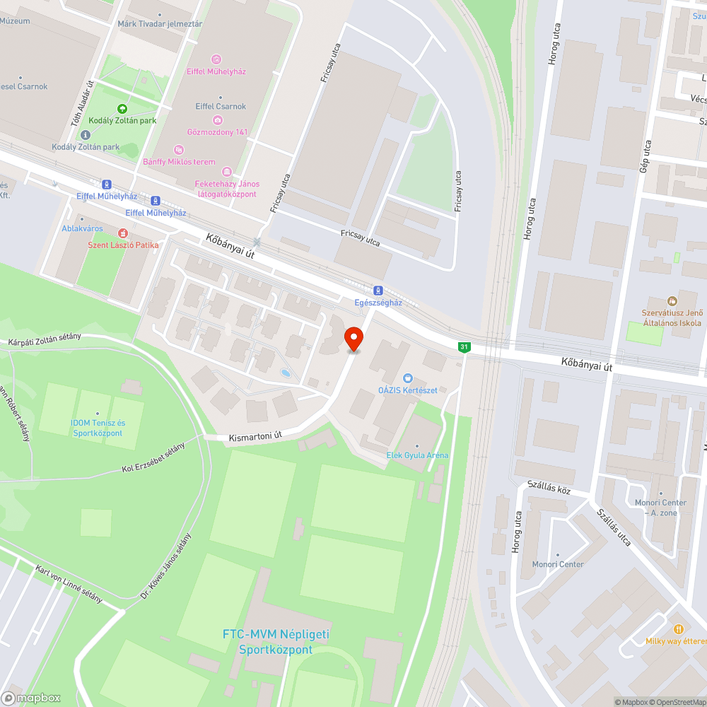 Forgalomból kivont, elhagyott roncs bejelentés helye