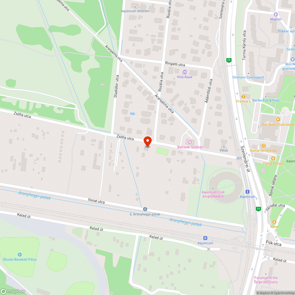 Járda tábla fekvőrendőr bejelentés helye