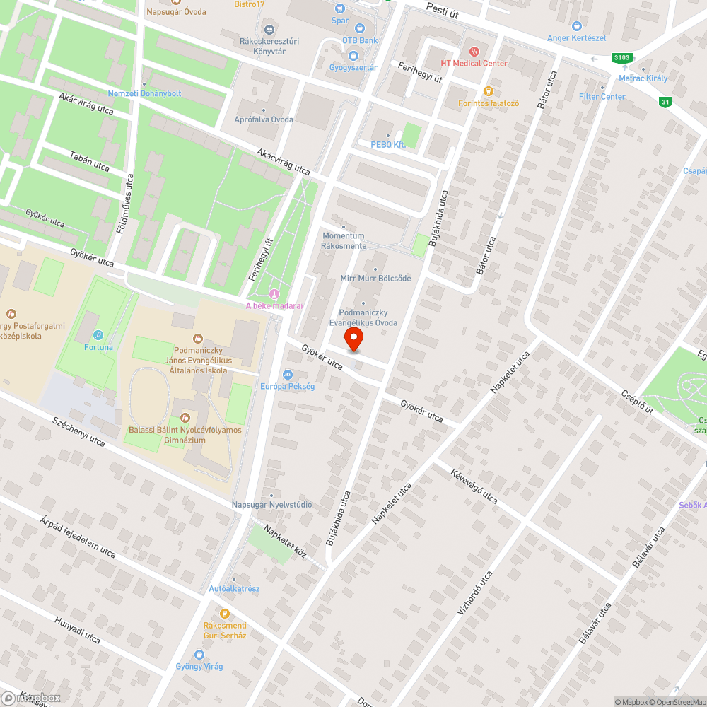 elhagyott jármű bejelentés helye