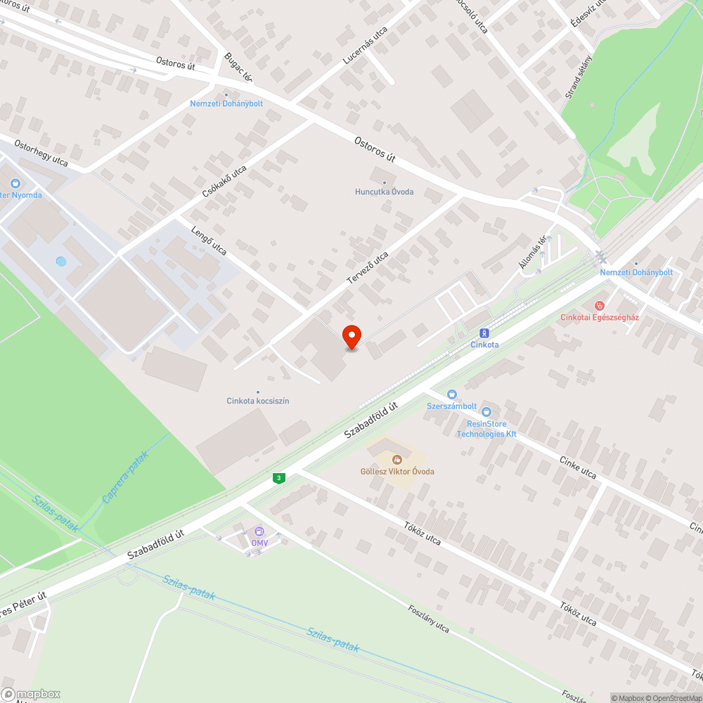 Elektromos vezetékek bejelentés helye