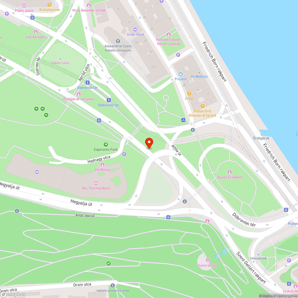 Tábla és sávfelfestés nem egyezik bejelentés helye