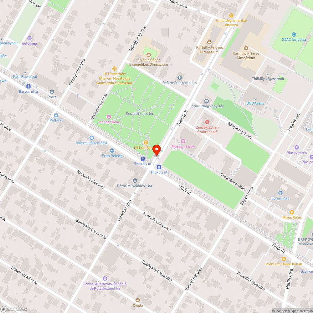 Nem egyértelmű és veszélyes forgalmi rend bejelentés helye