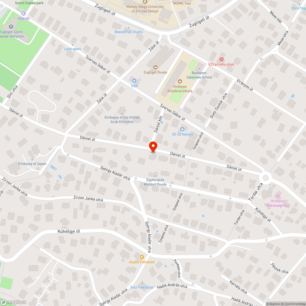 Otthagyott törmelék bejelentés helye