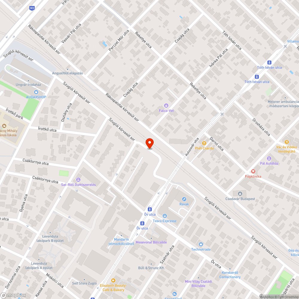 Illegális hulladéklerakás bejelentés helye