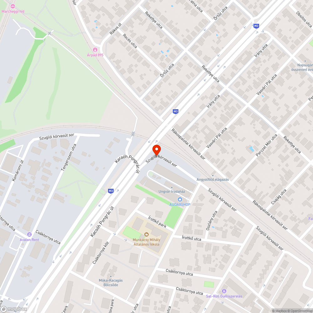 Illegális hulladéklerakás bejelentés helye