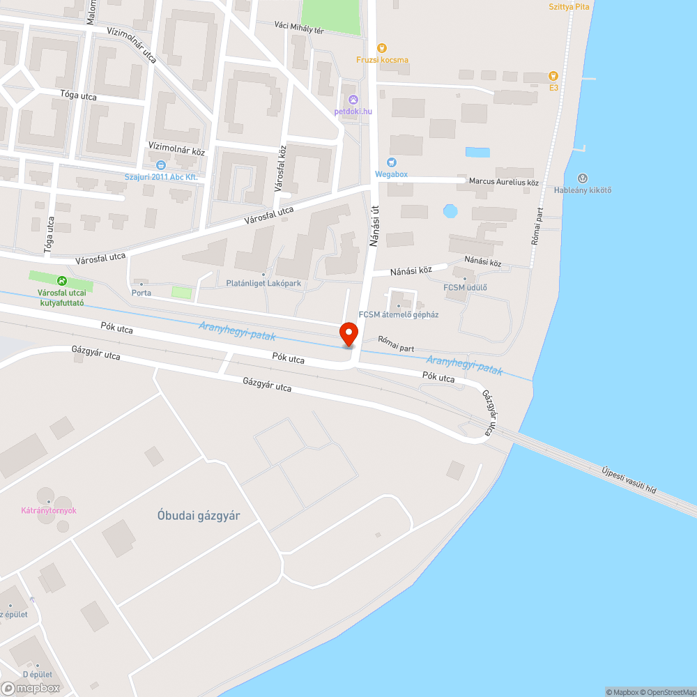 Útburkolat festés bejelentés helye