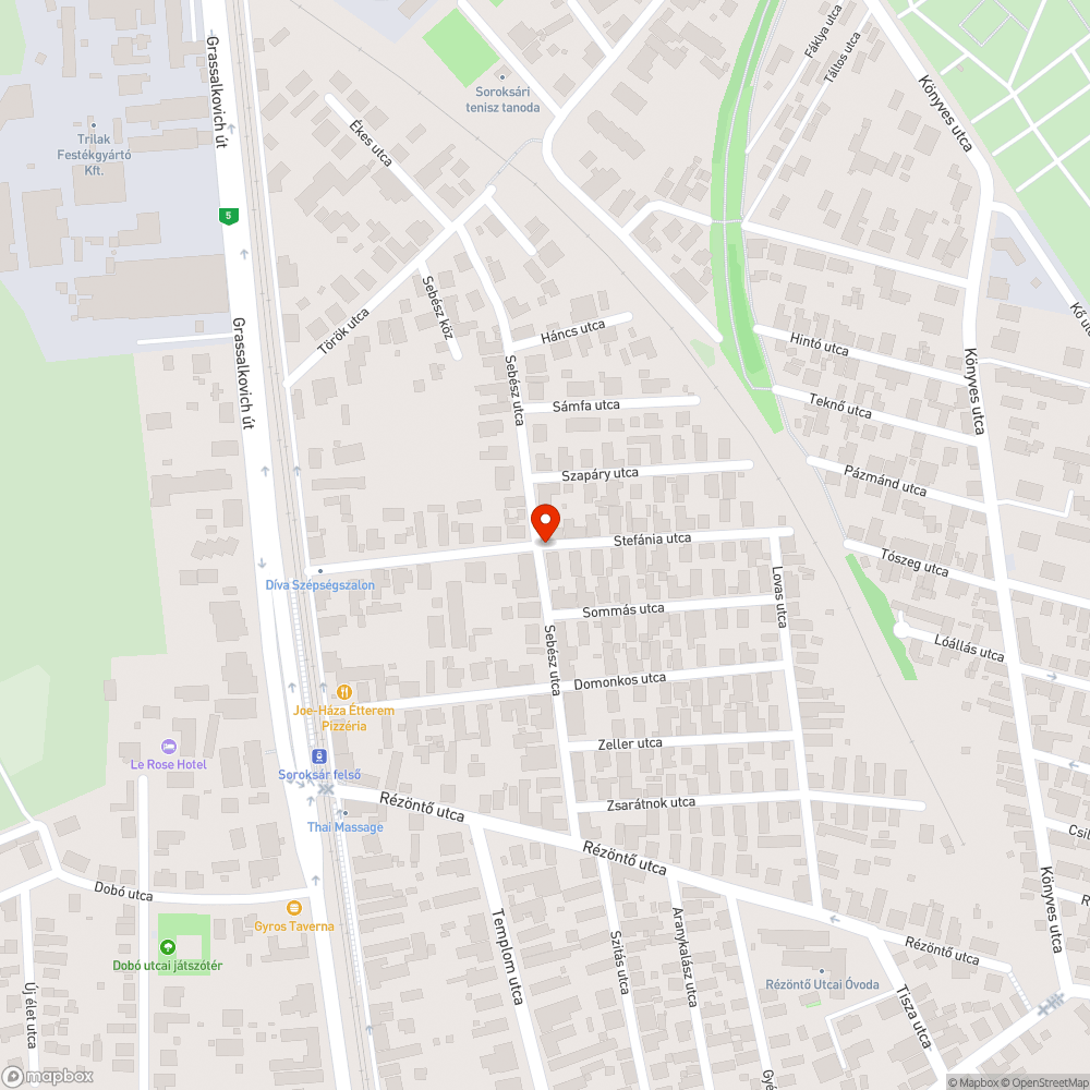 Nem lehet közlekedni bejelentés helye