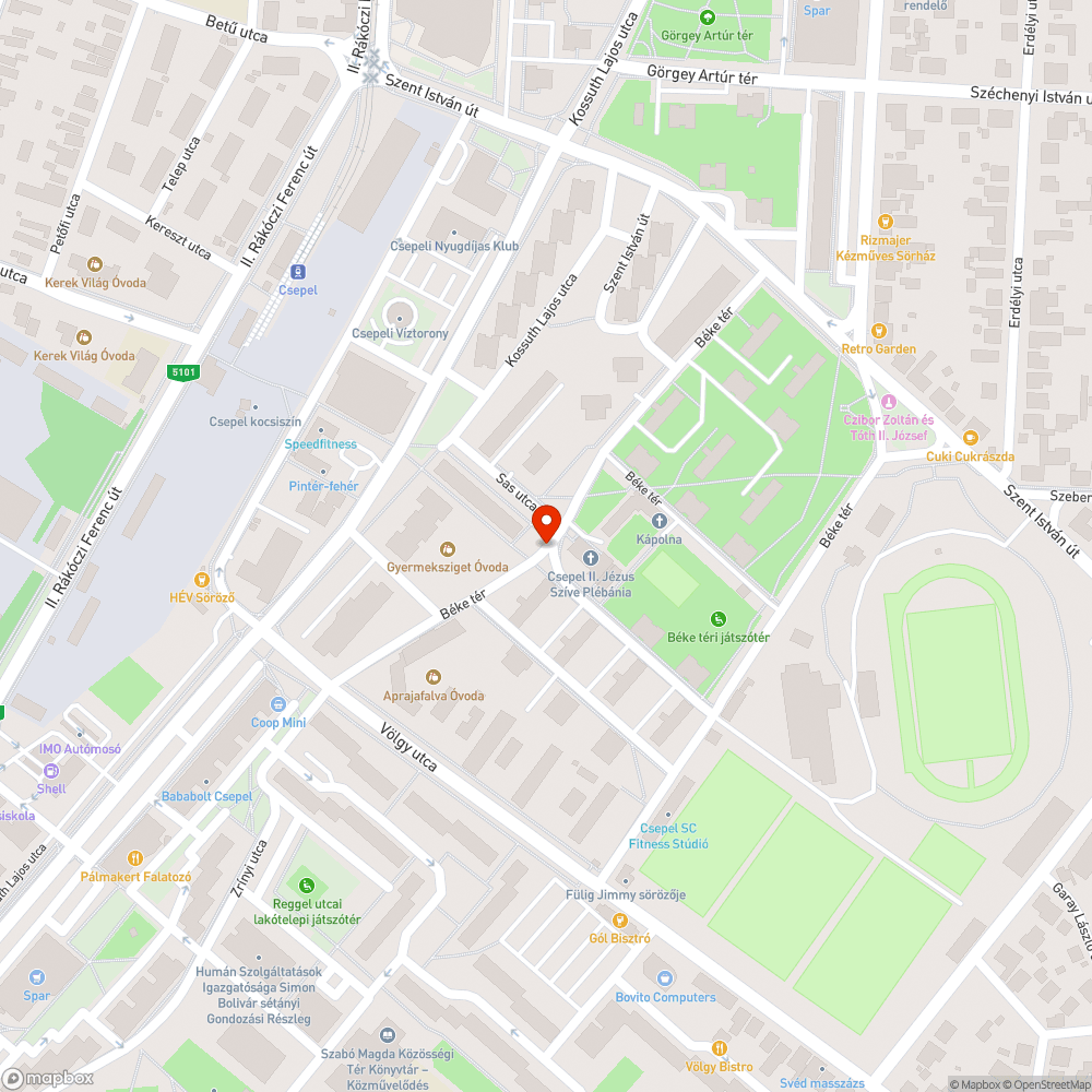 Összefirkálták bejelentés helye