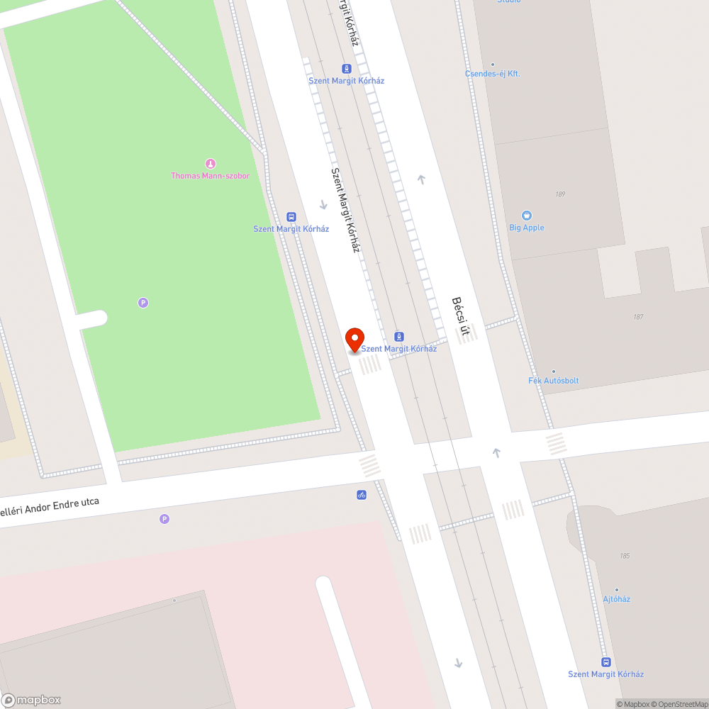 Hiányzó fényterelők, elfordult lámpa bejelentés helye