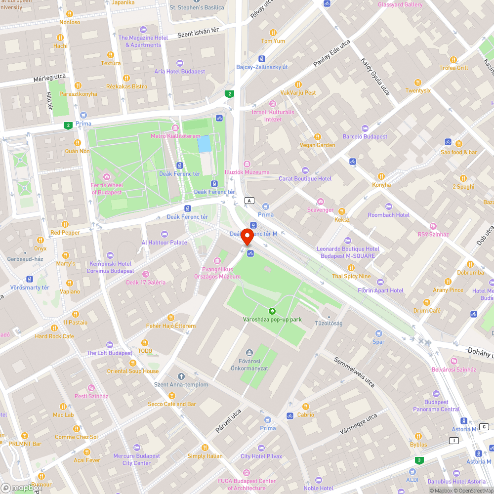 Szétlopott kerékpárroncs bejelentés helye