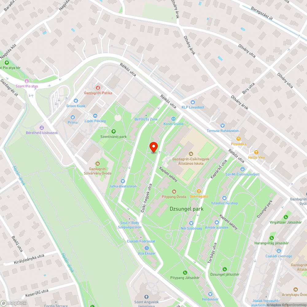 Kiszáradt,elszáradt fa bejelentés helye