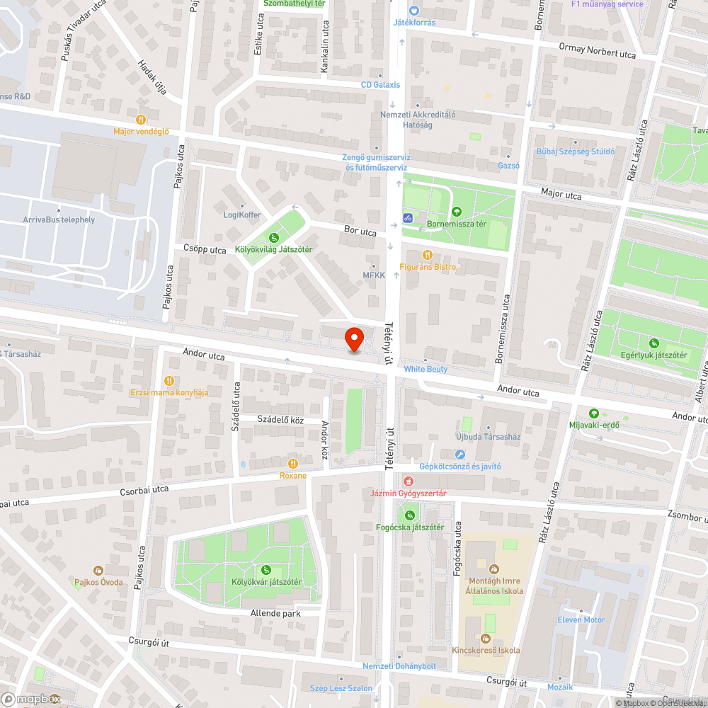 Büdös Csatorna szag bejelentés helye