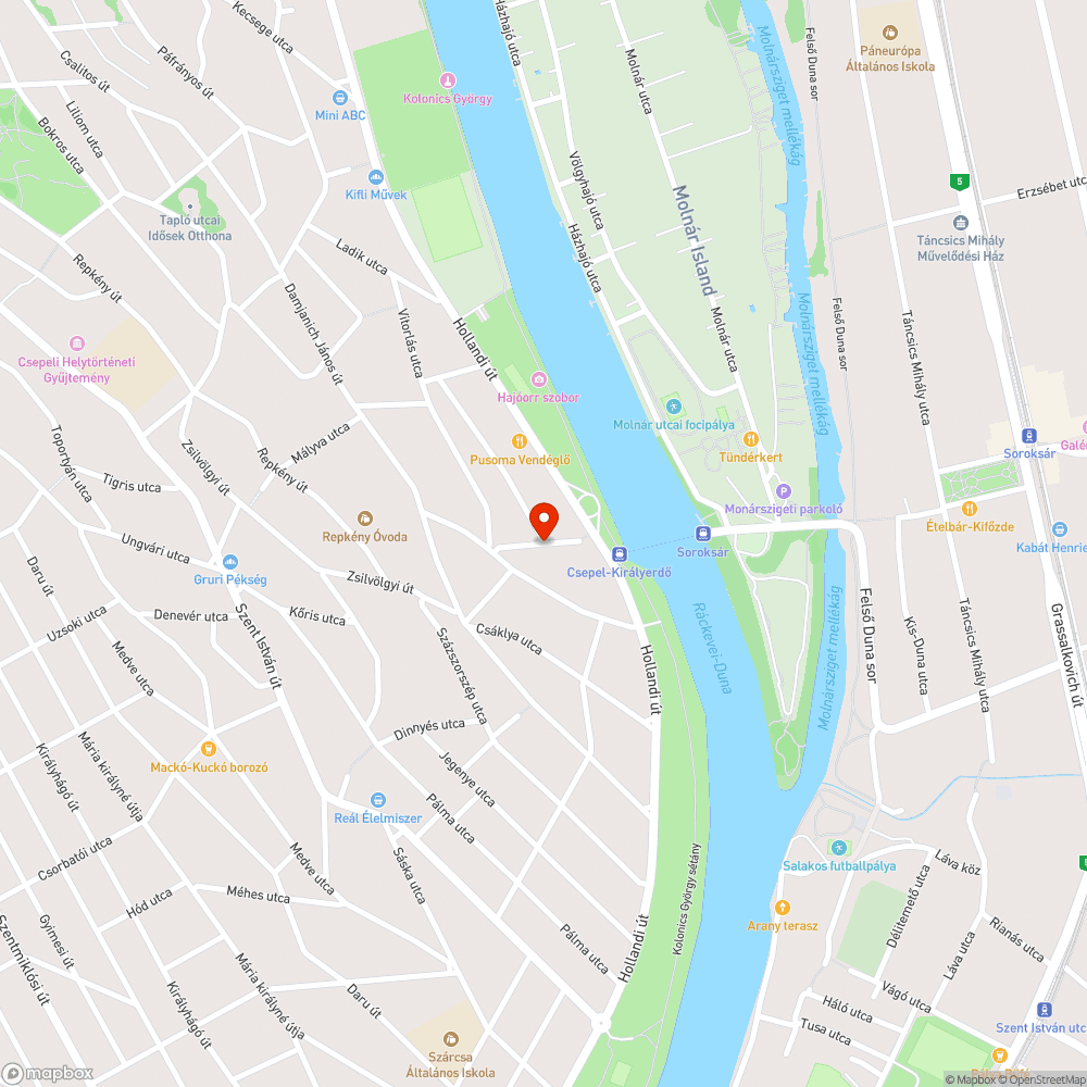 Egyirányú zsákutca? bejelentés helye