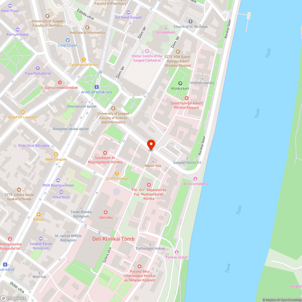 Kátyú - Tisza L. krt. 109. bejelentés helye