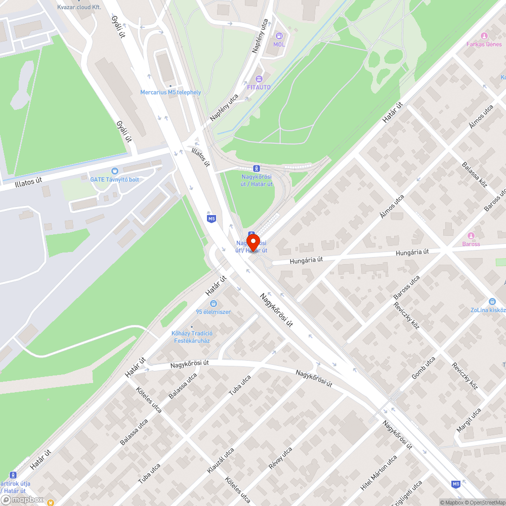 Törött csatornafedél a járdán bejelentés helye