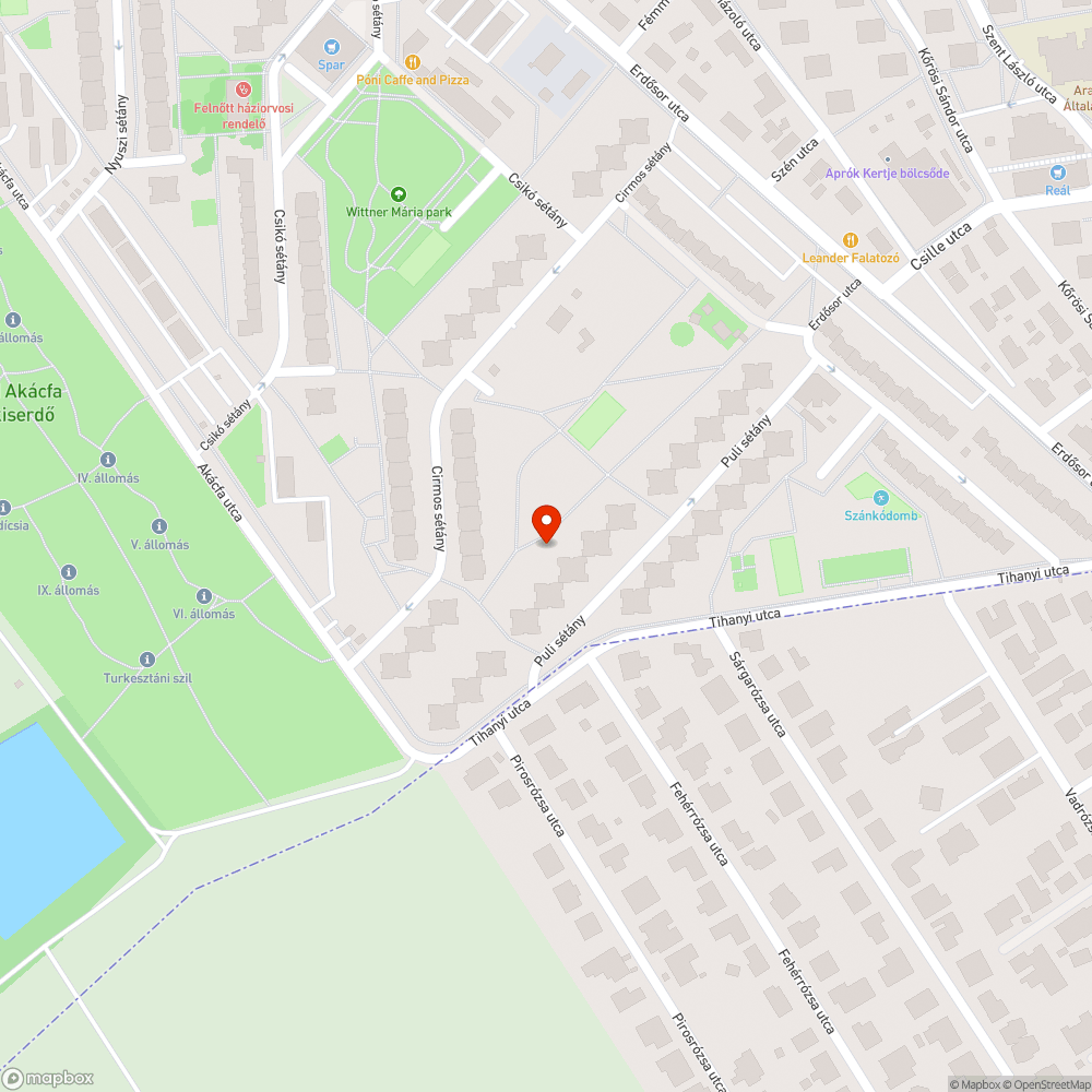 Hulladék bejelentés helye