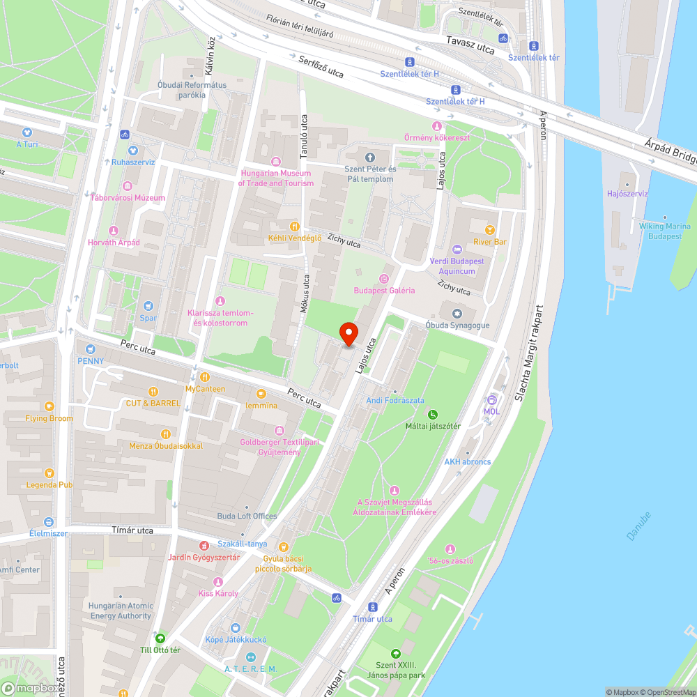 Szemetes Zöldterület bejelentés helye