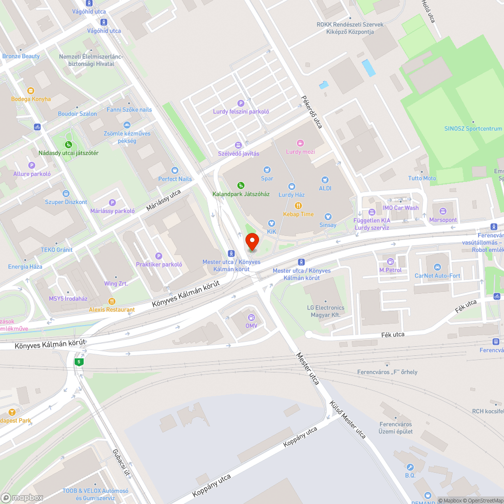 Nem világít a zöld lámpa bejelentés helye