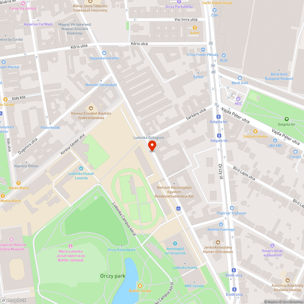 Rendszám nélküli autó bejelentés helye