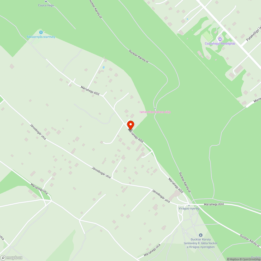 Erdőben építési hulladék bejelentés helye