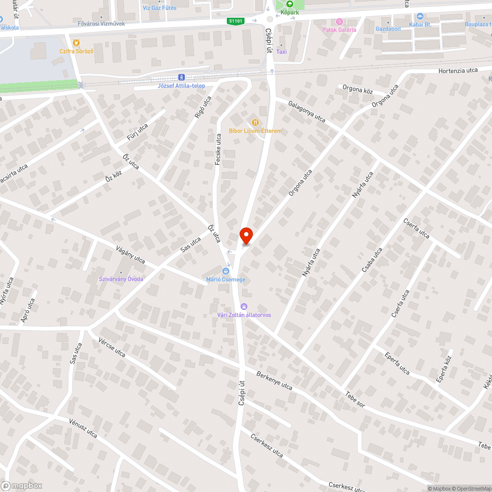 Sok virágzás előtt álló parlagfű bejelentés helye