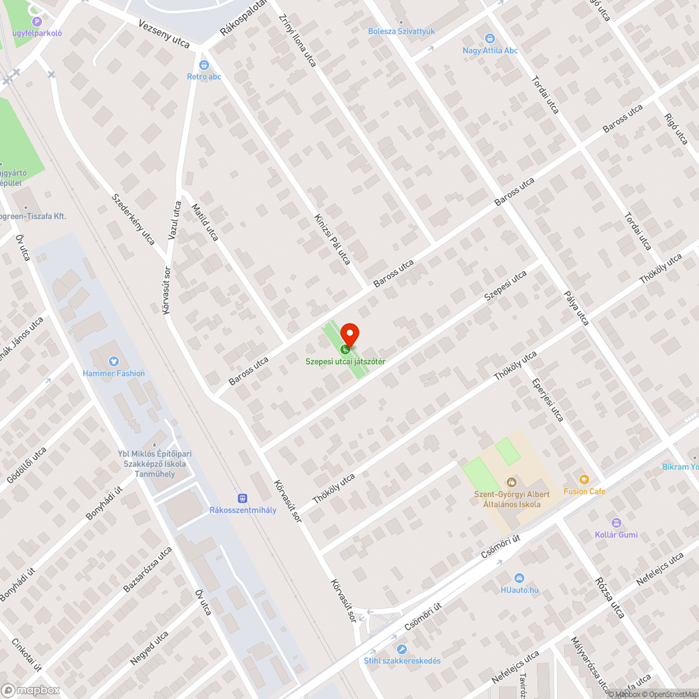 Gyermekekre veszélyes jatszótèr bejelentés helye