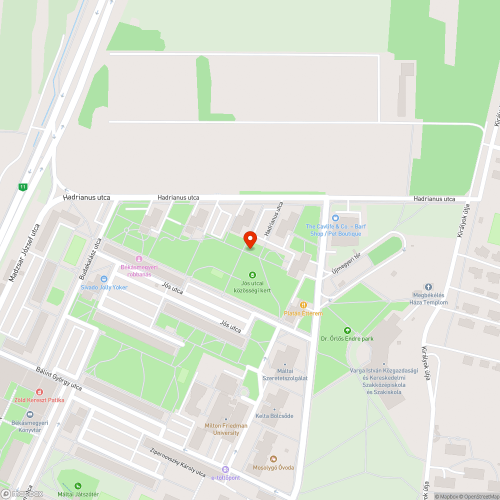 Leesett kuka bejelentés helye