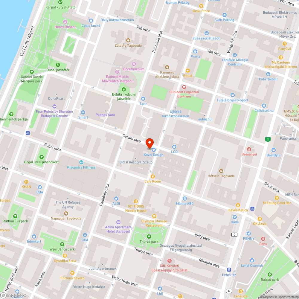 Iszonyú hangos a zene bejelentés helye