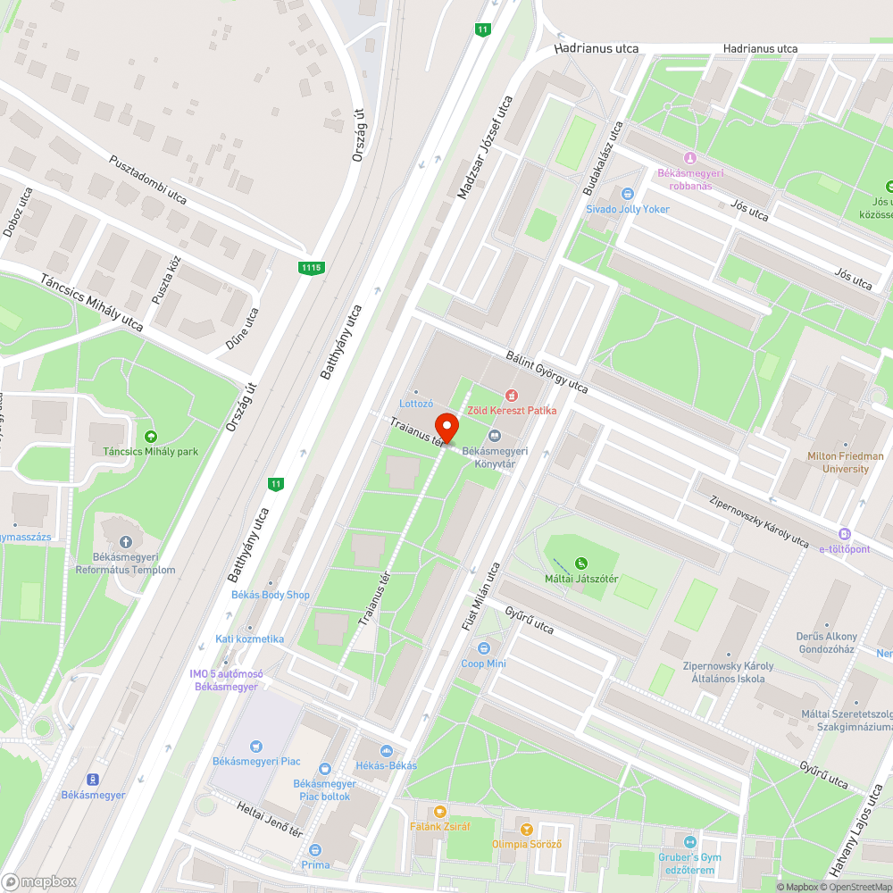 Locsolórendszer a járdát locsolja bejelentés helye